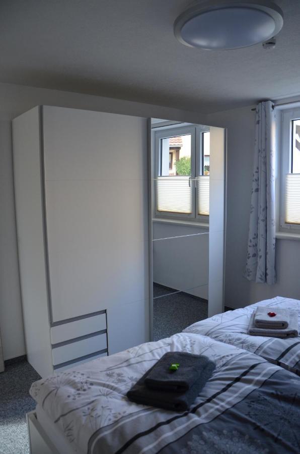 Hempis Ferienwohnungen Hochkirch Dış mekan fotoğraf